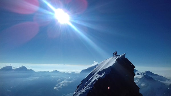 summit of matterhorn