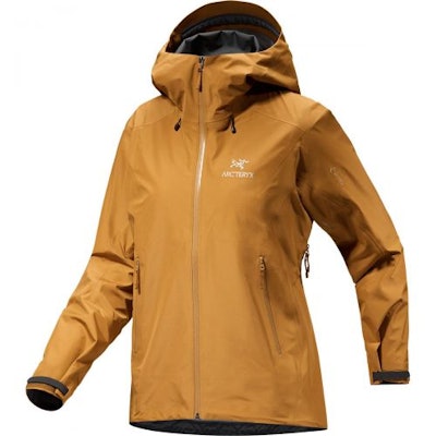Yellow Hardshell Jacket