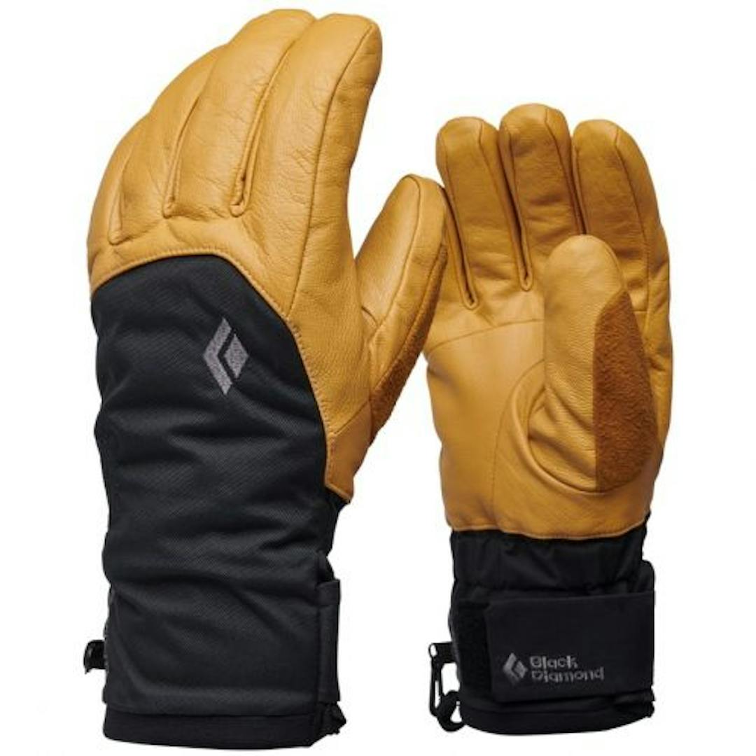 Petzl Softshell Gloves