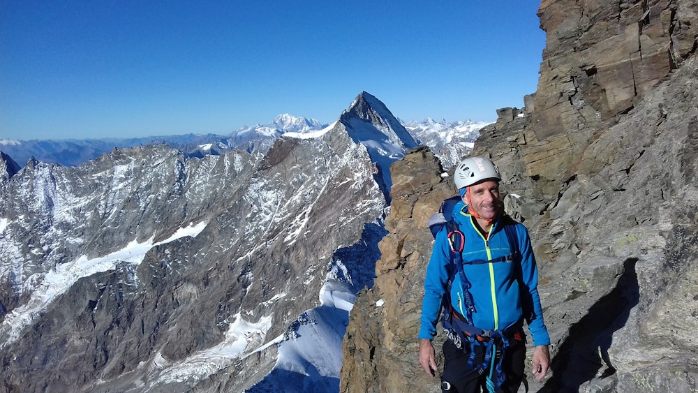 Climbing the Matterhorn