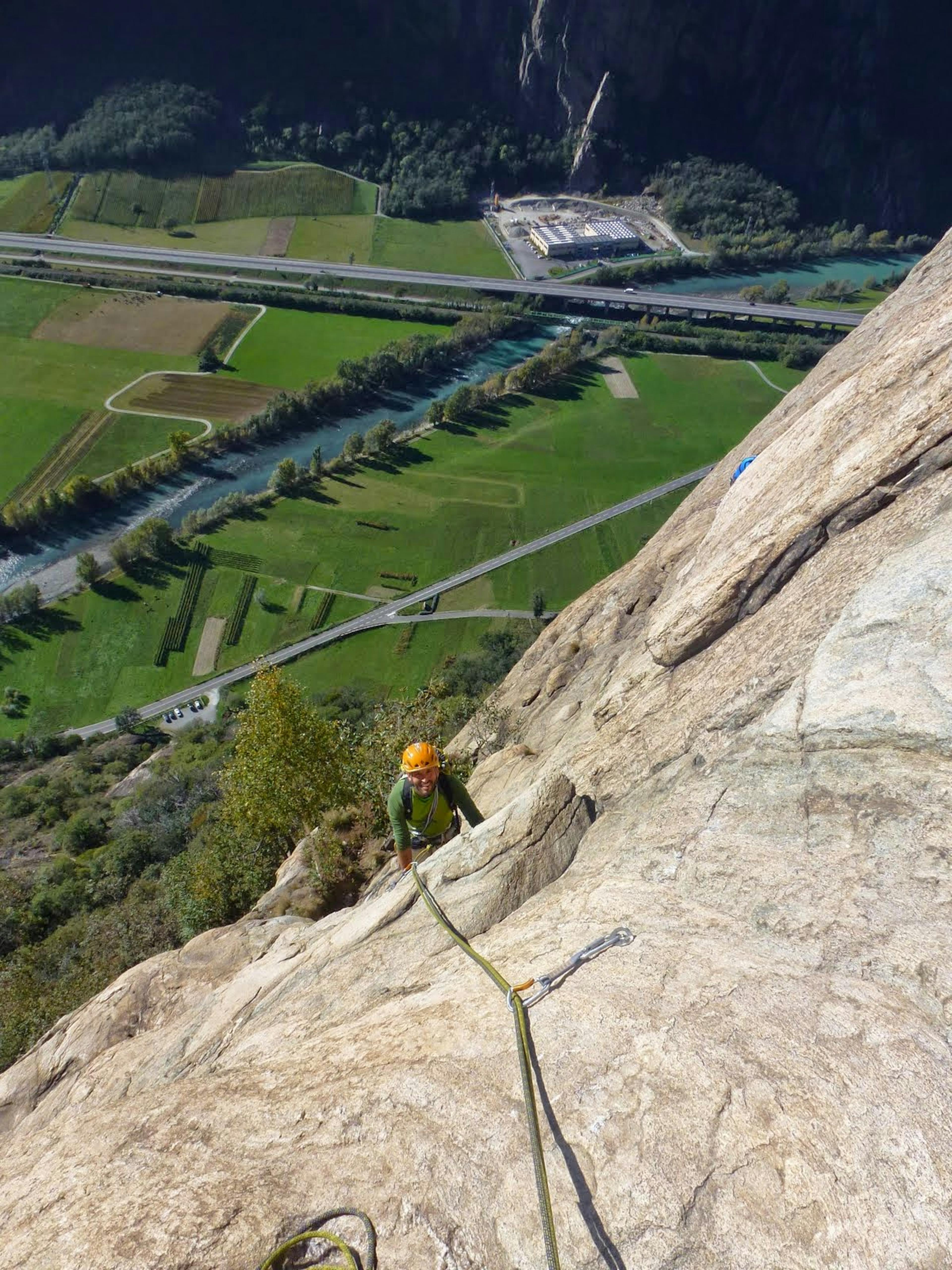 rock climbing in Machaby