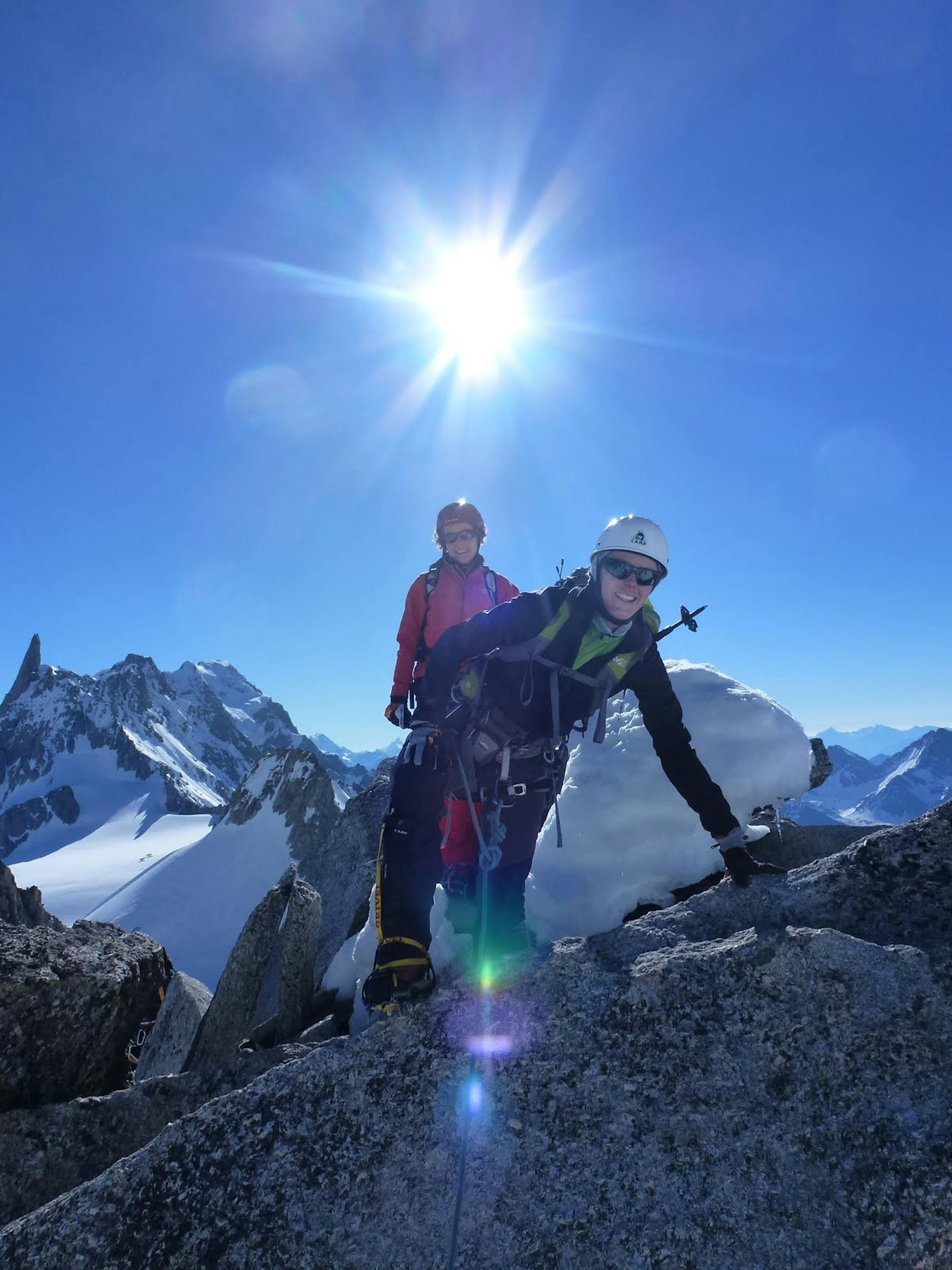 Aiguilles Marbrées