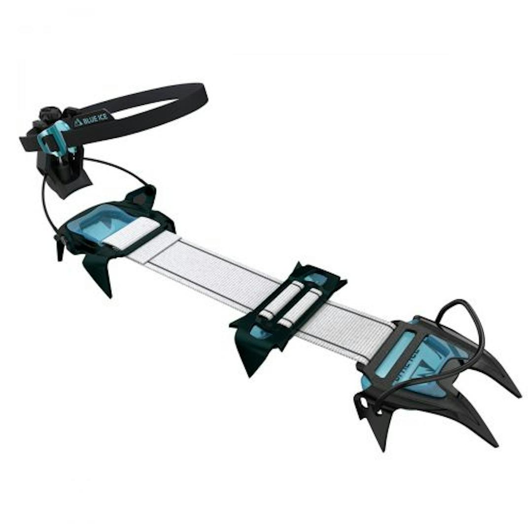 Blue Ice crampons ski touring