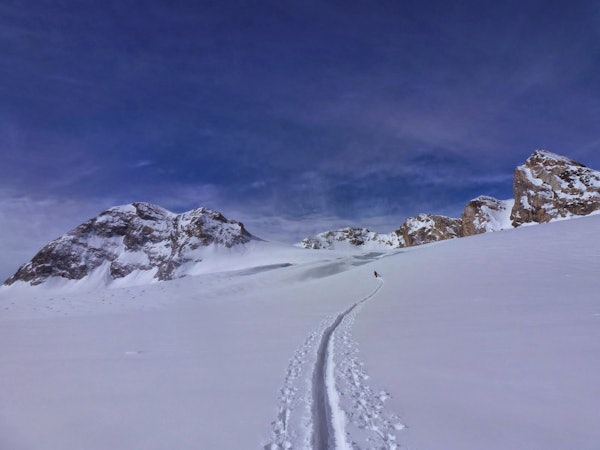 val di rhemes ski touring