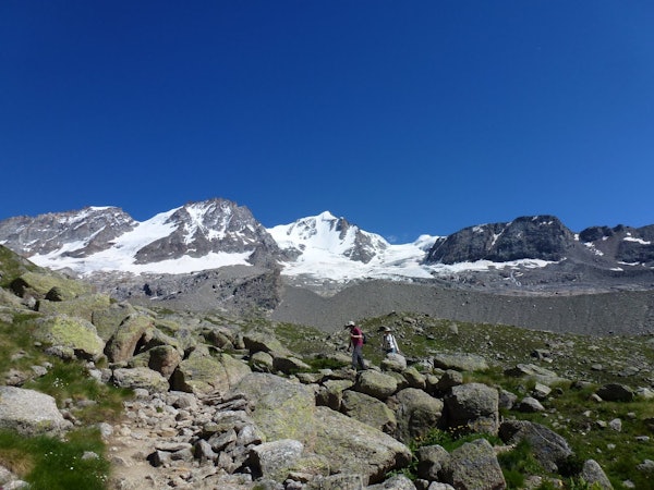 Hike to the Chabod hut