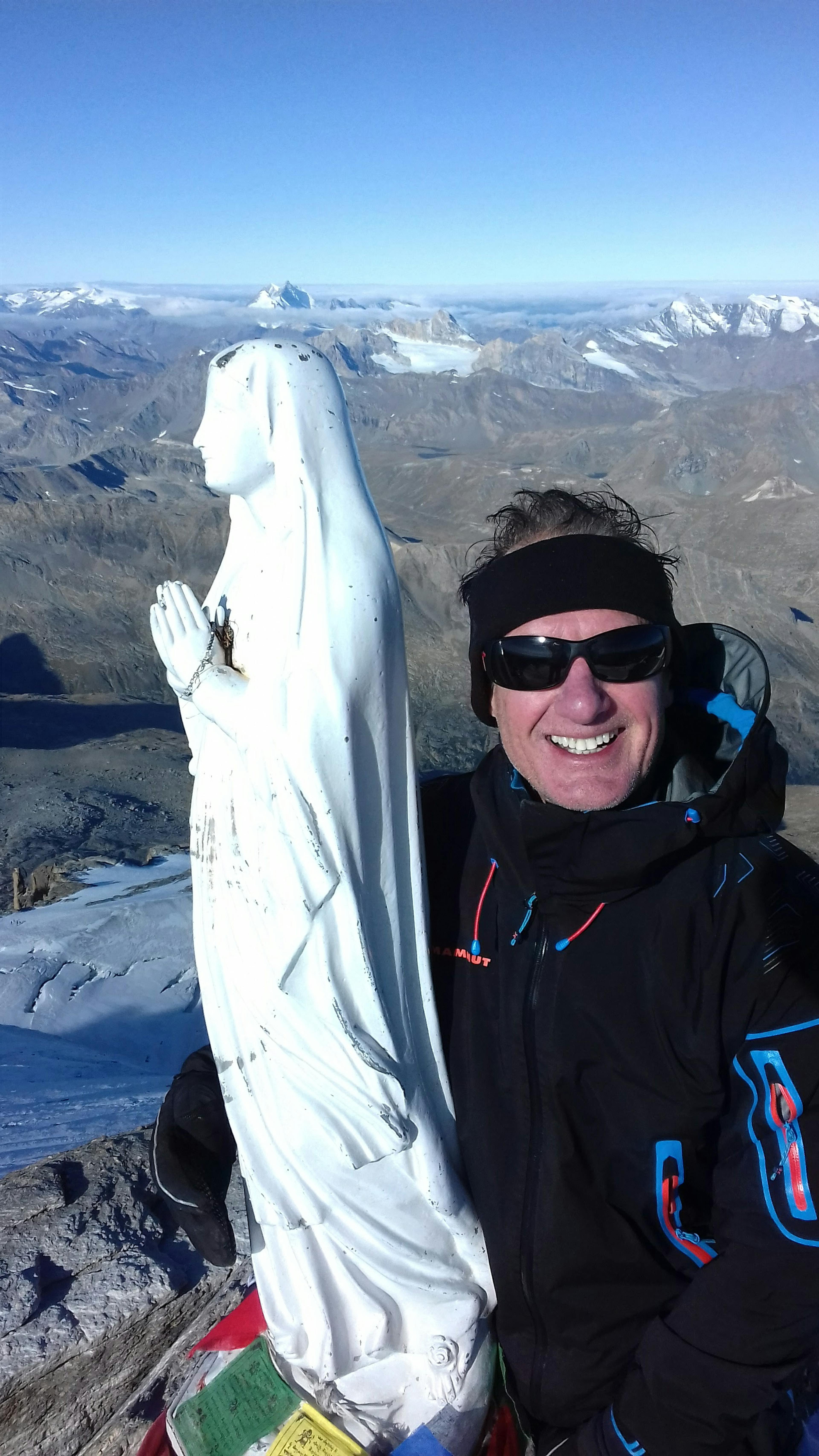 Summit of Gran Paradiso