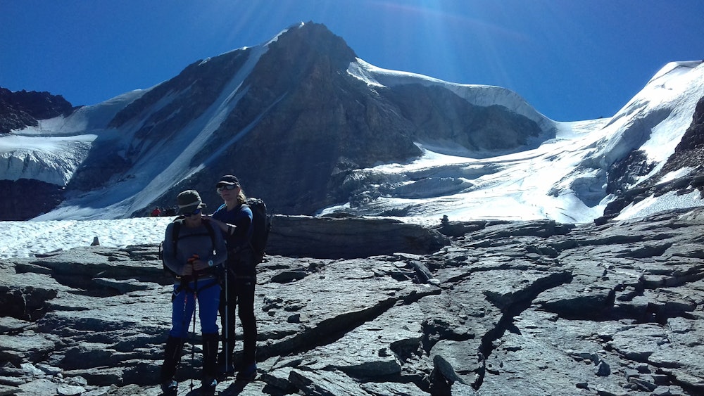 Climbing the Gran Paradiso