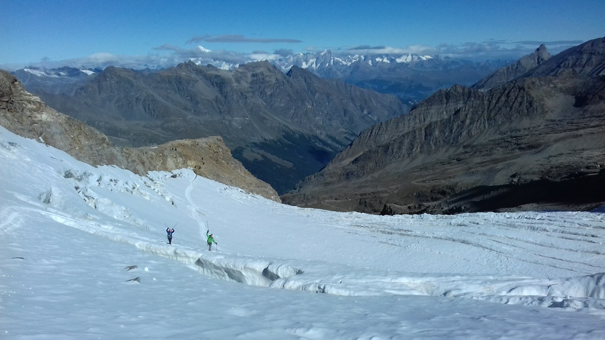 Laveciau glacier