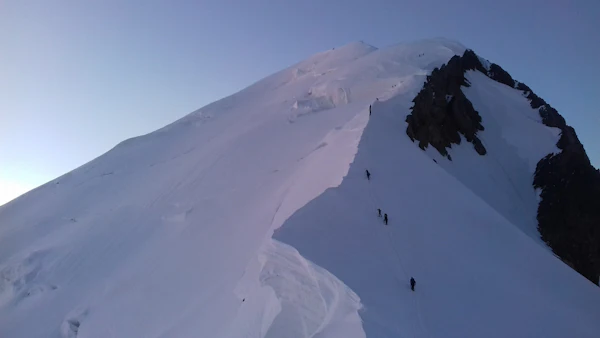 Bosses ridge at sunrise