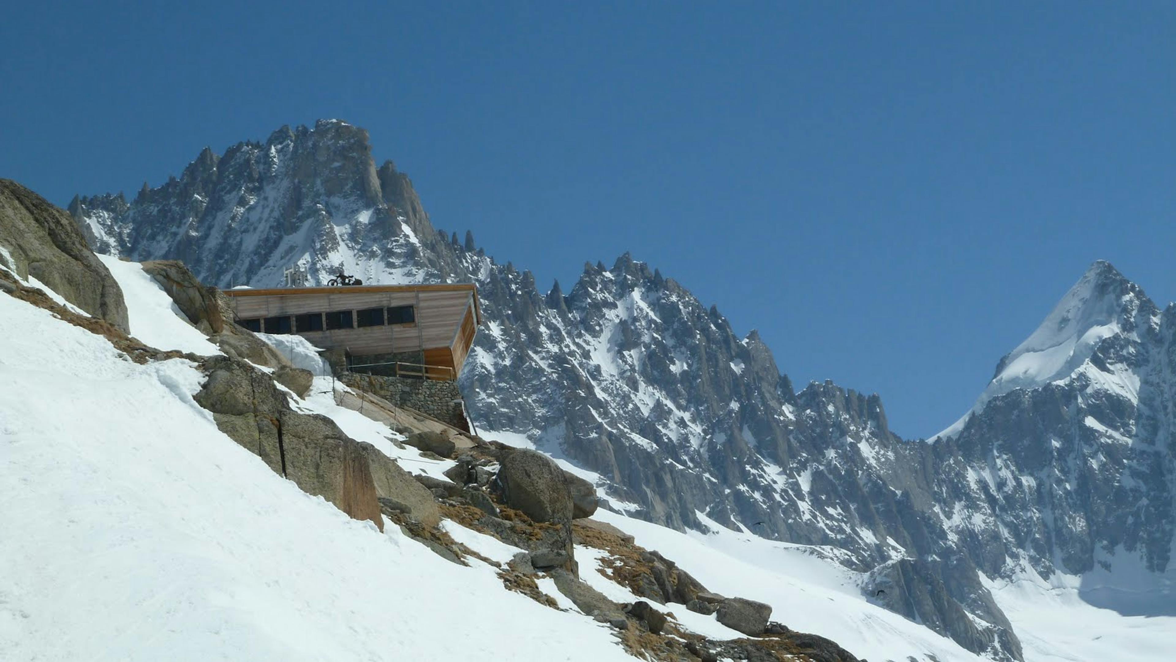 Refuge d'Argentiere