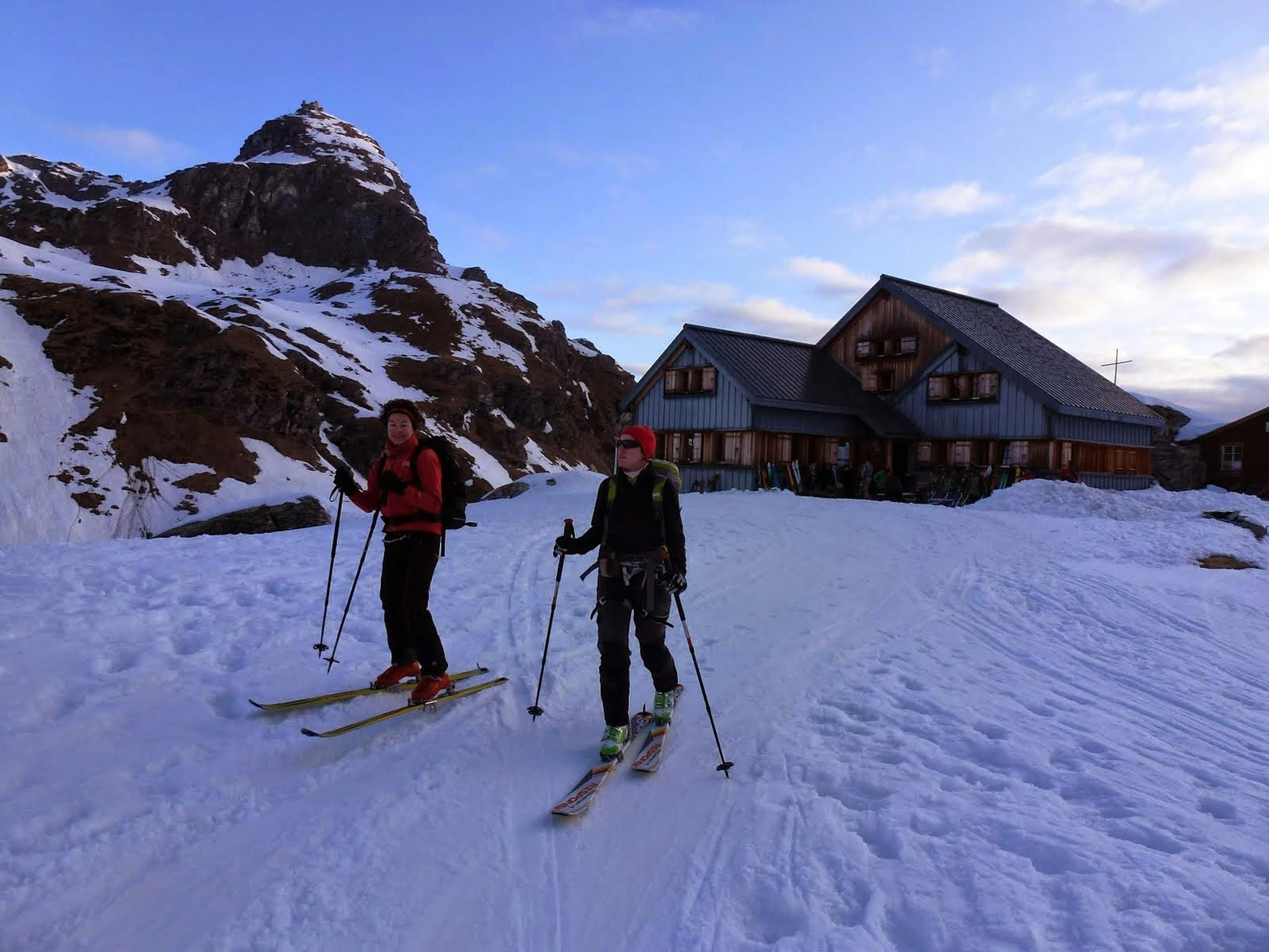 Cabane des Prafleuri