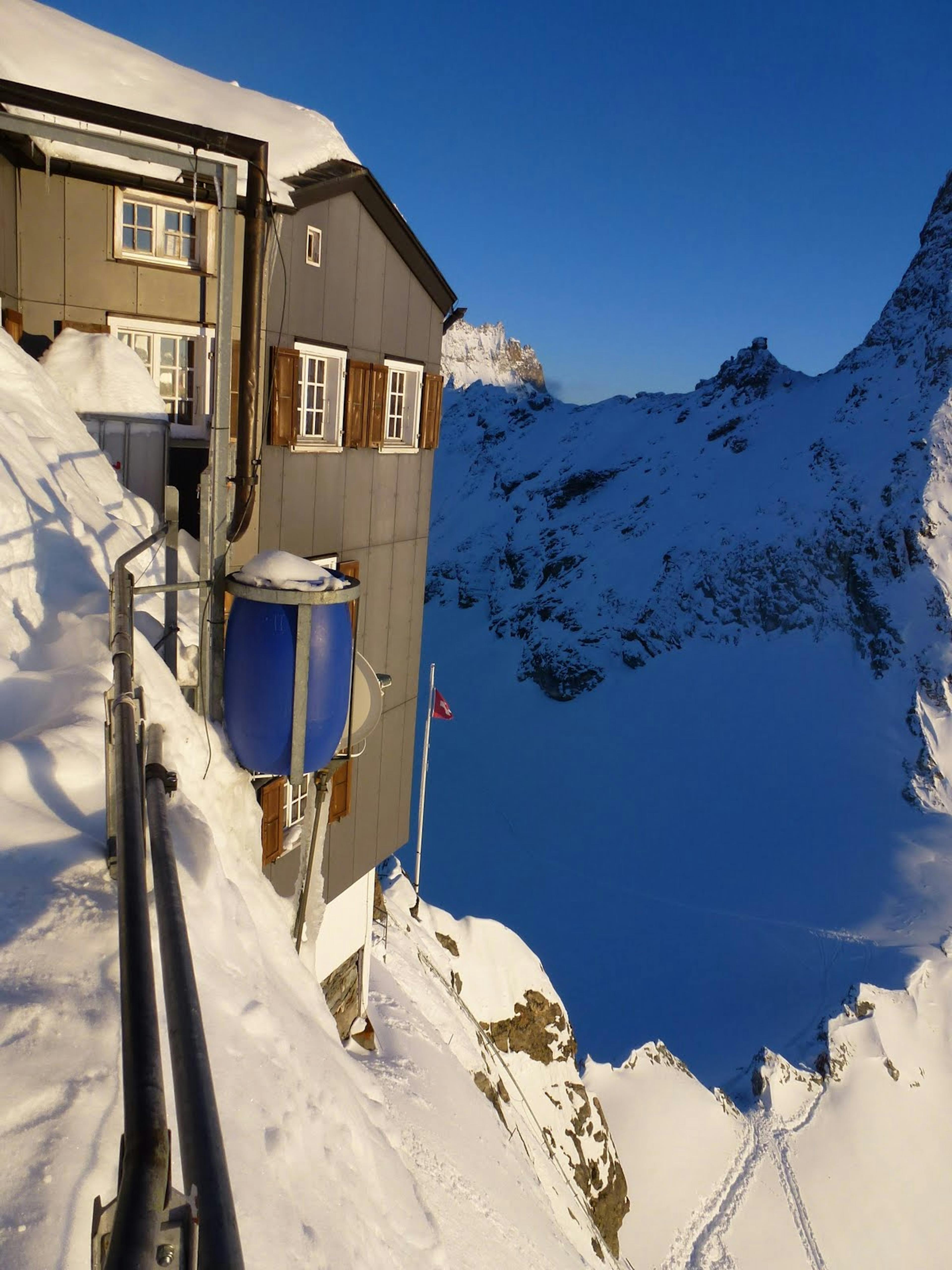 Cabane de Bertol