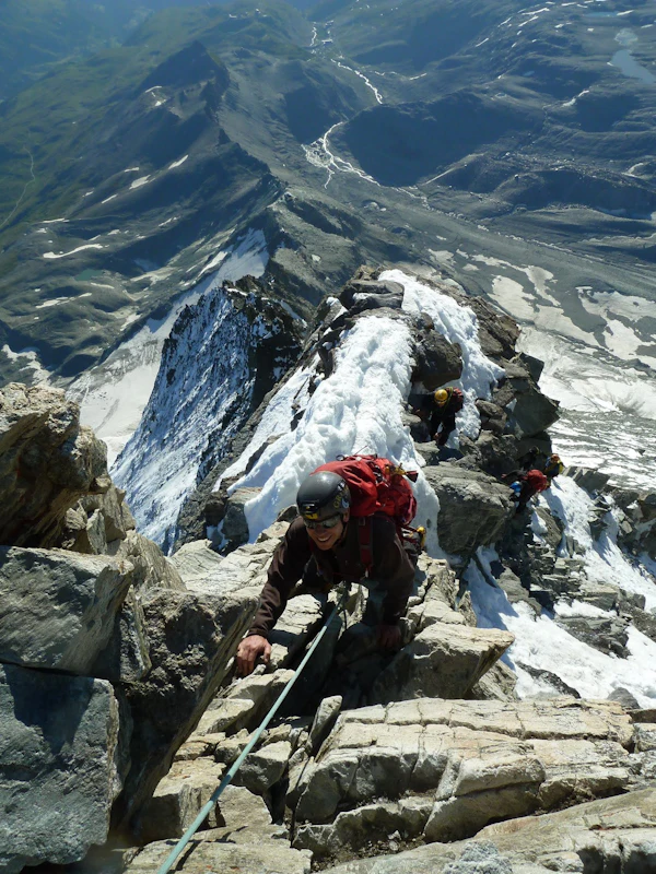 on the Hornli ridge
