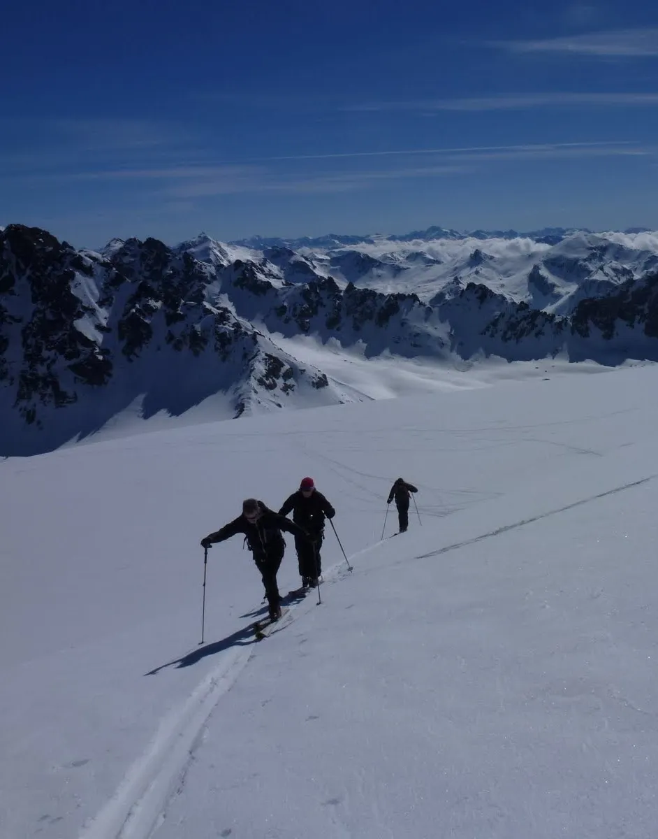 Silvretta Ski Touring: 6-Day Hut-to-Hut Adventure - SummitGuides