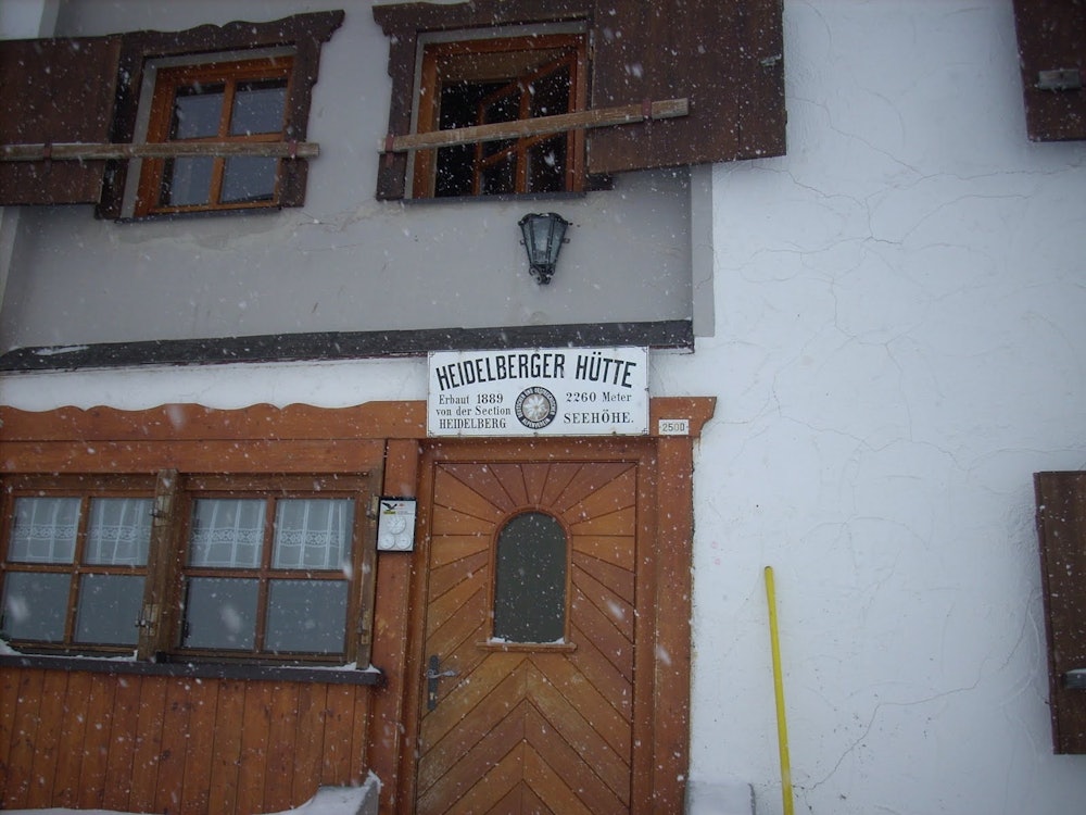 The Heidelbeger hutte