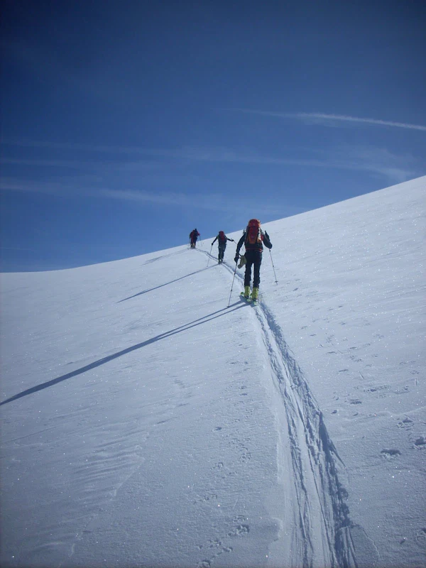 Punta Galisia ski touring
