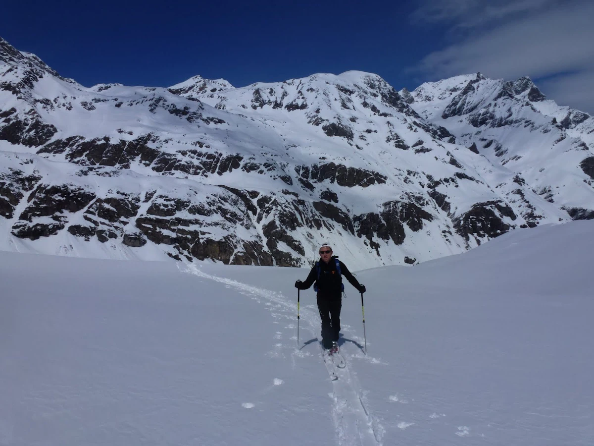 Punta Palettaz ski touring