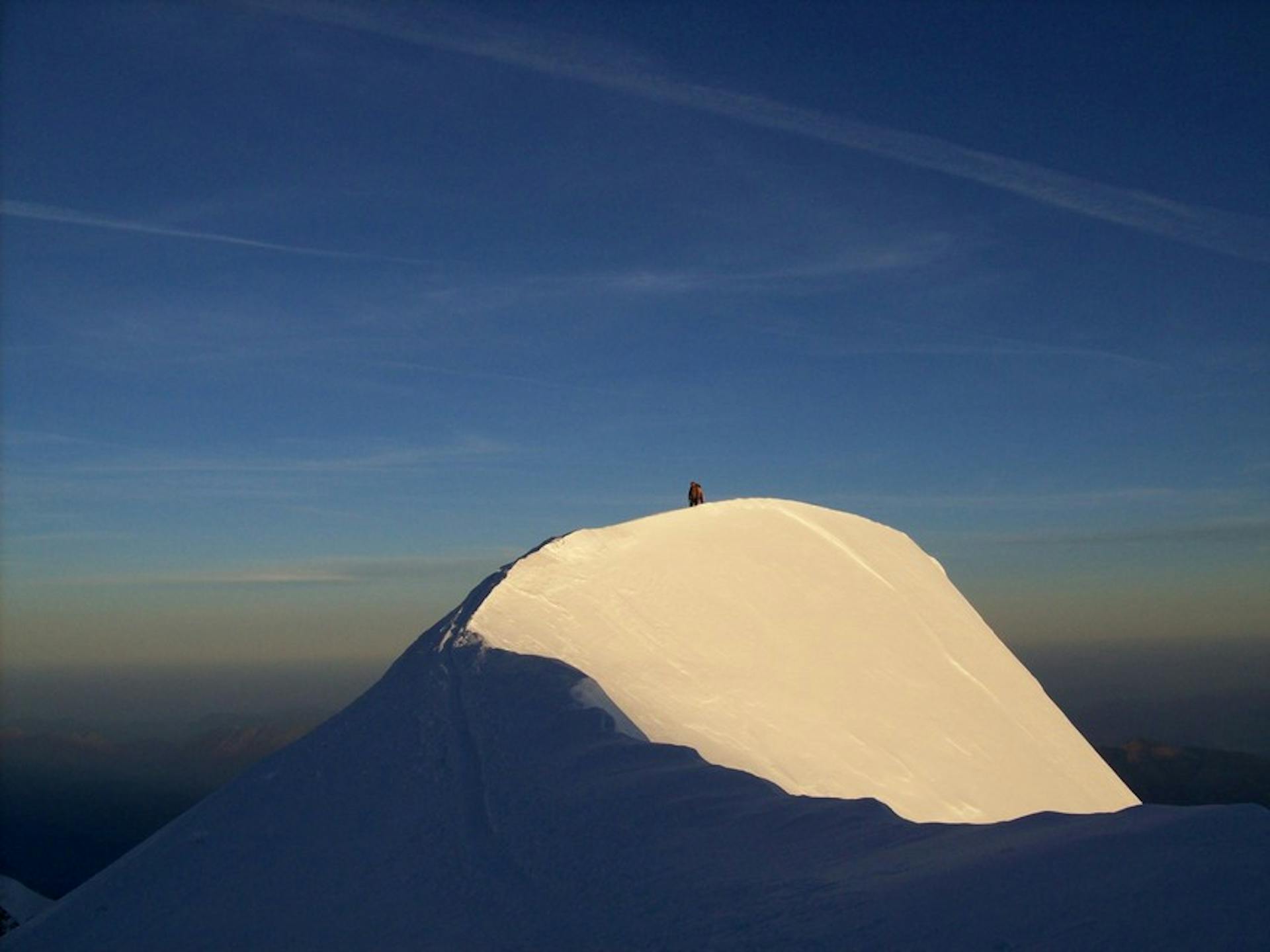 bosses ridge mont blanc