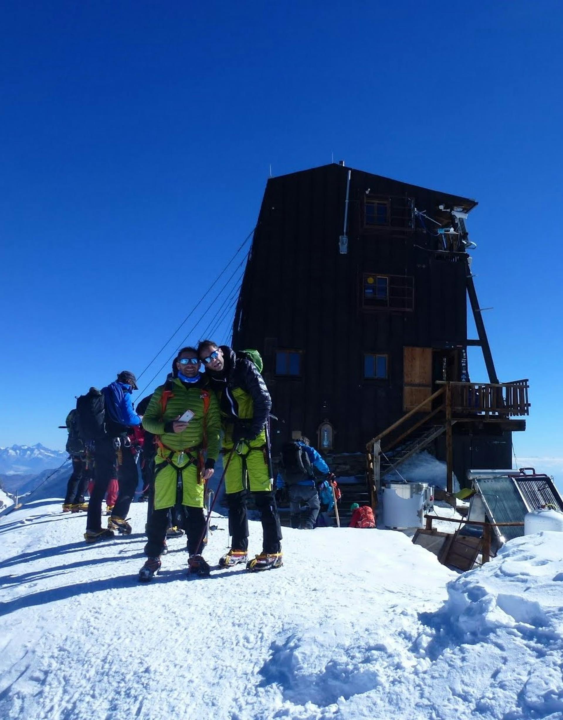 margherita hut