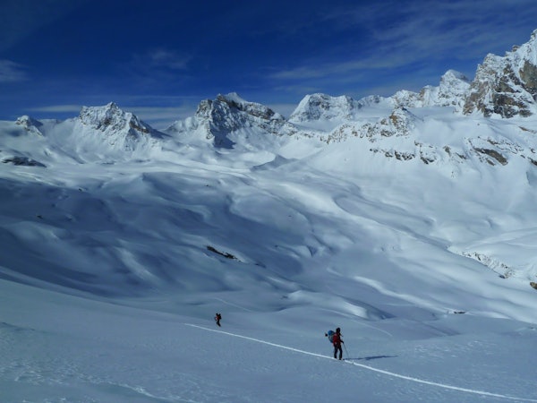 ski touring aosta valley 