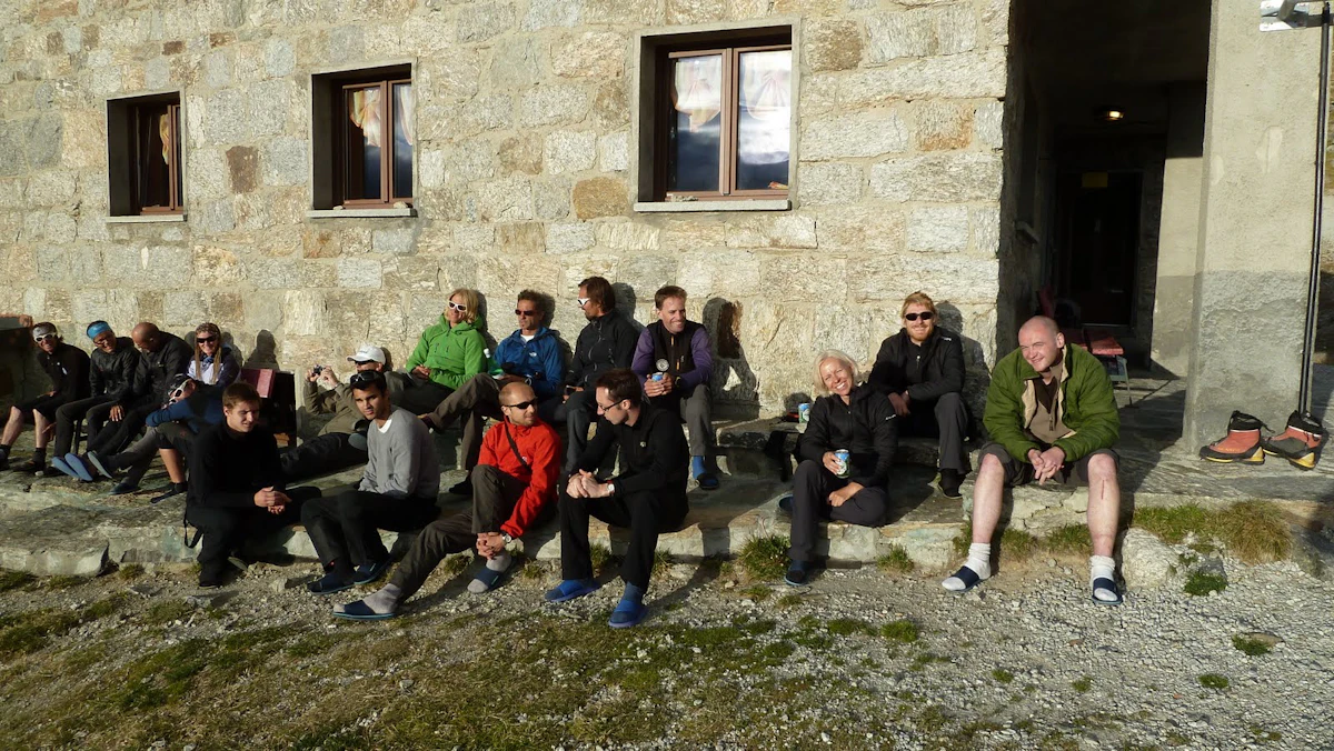 life at the chabod hut