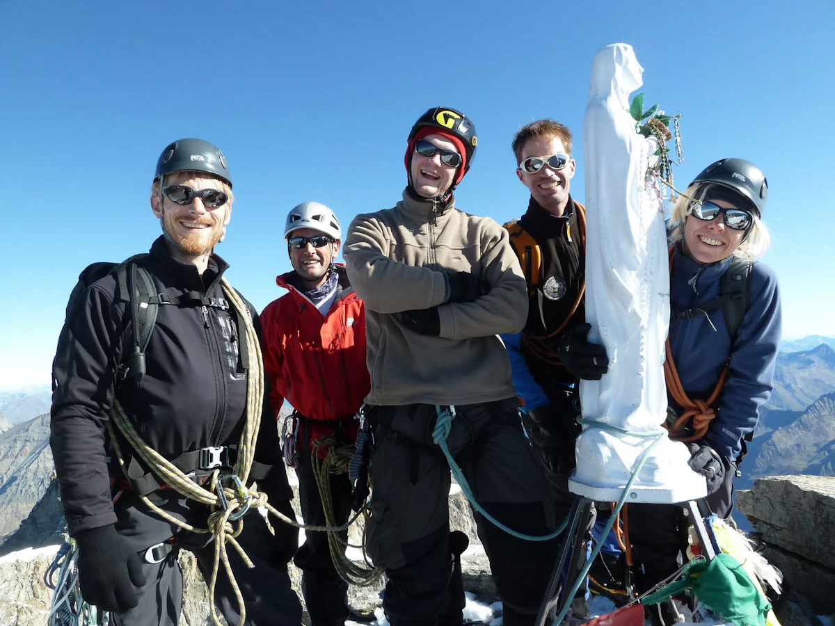 Summit Gran Paradiso