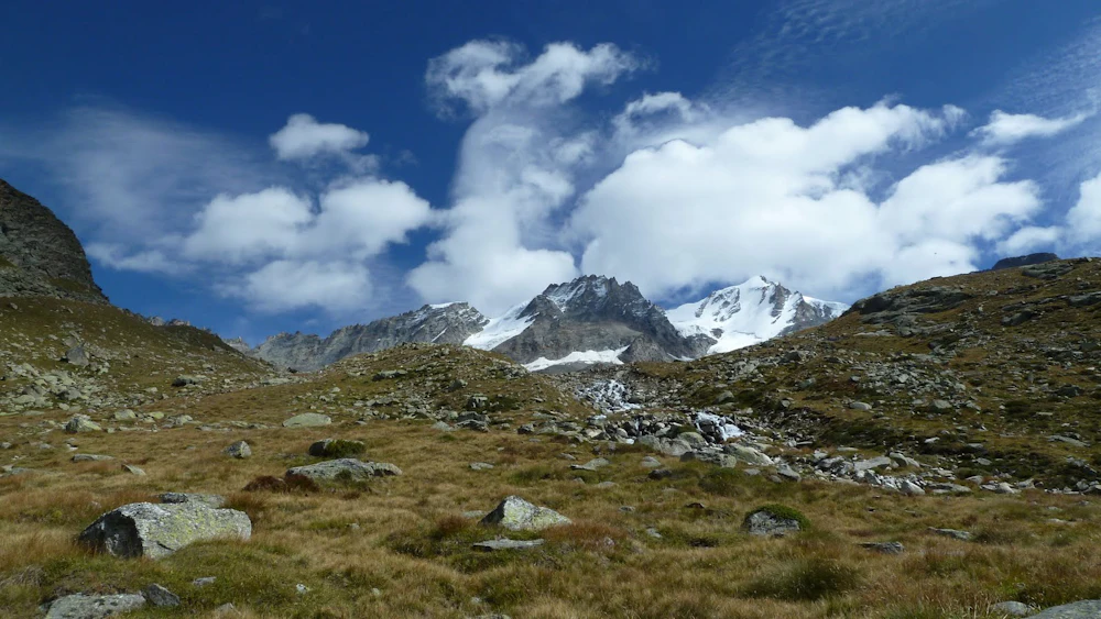 Gran Paradiso north face