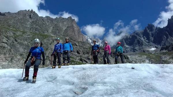 Glacier training