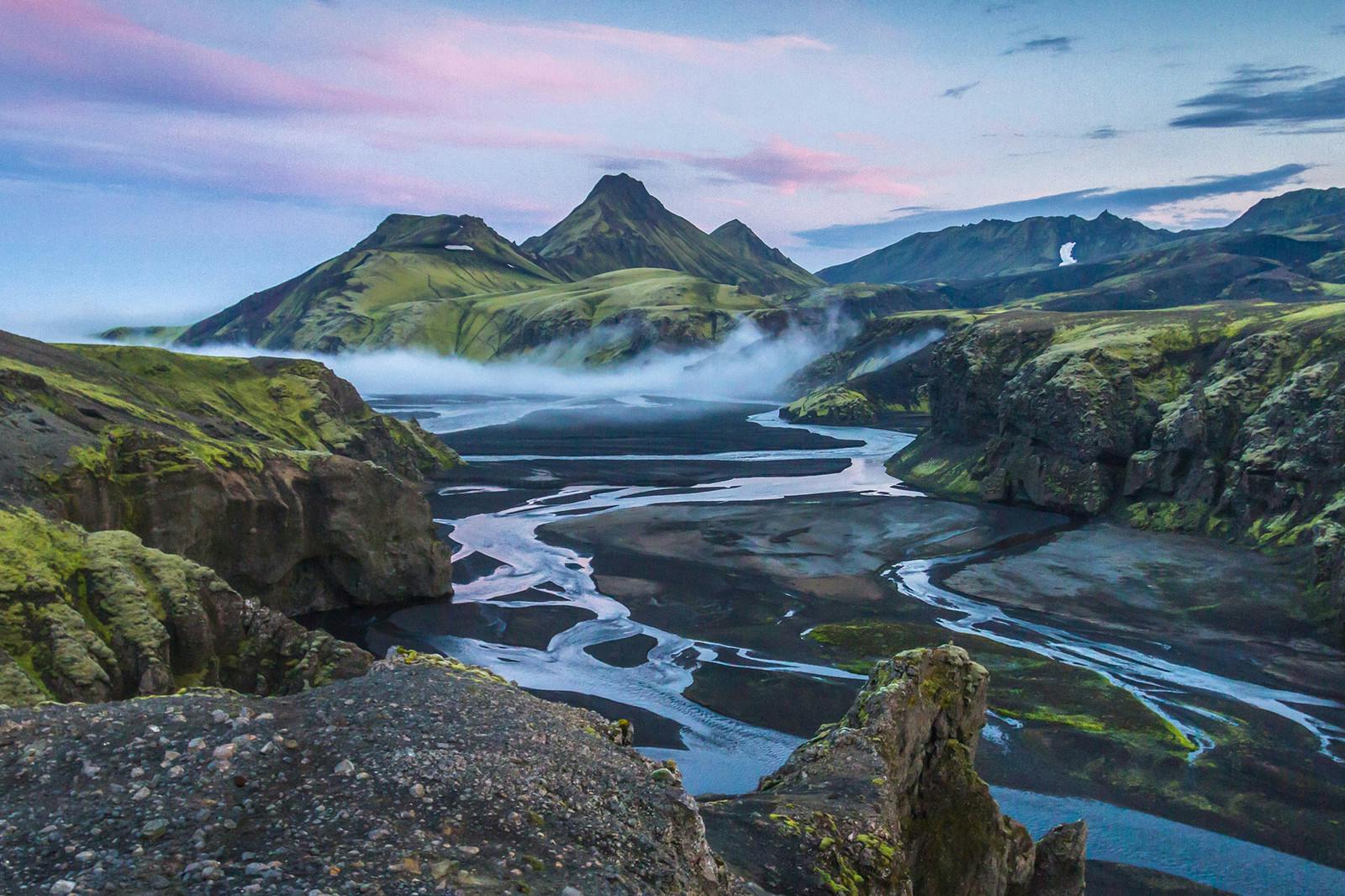 32-Day Backpacking Tour Across Iceland Icelandic 