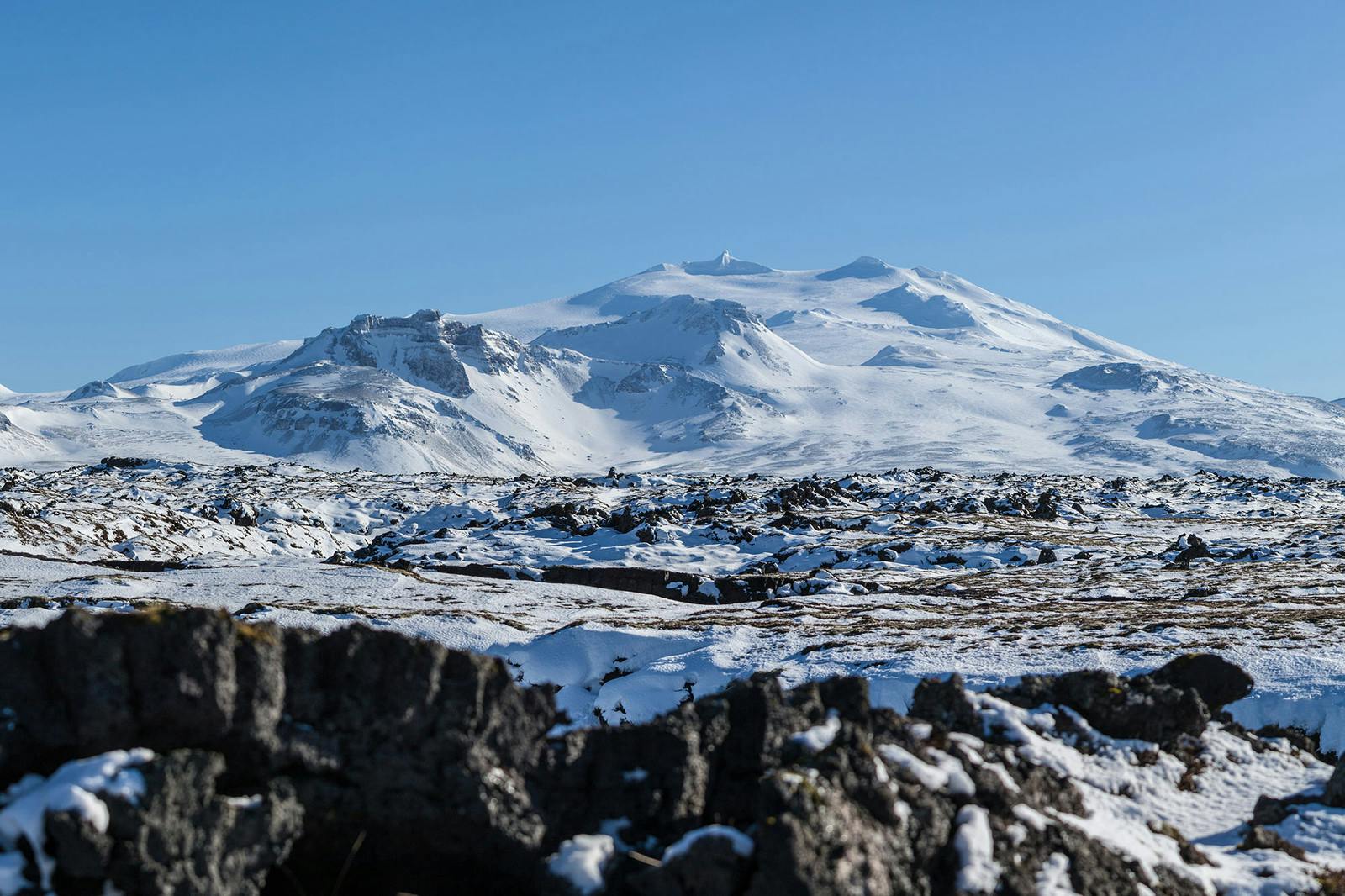 Snæfellsjökull Summit Hike Day Tour | Icelandic Mountain Guides