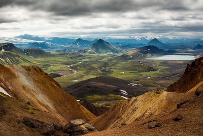 laugavegur trail self guided