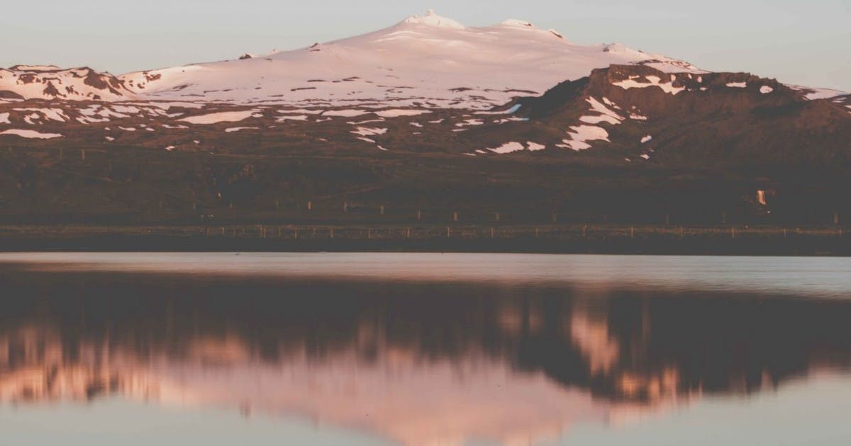 Snaefellsjokull Glacier - Hike to the Center of Earth in Iceland