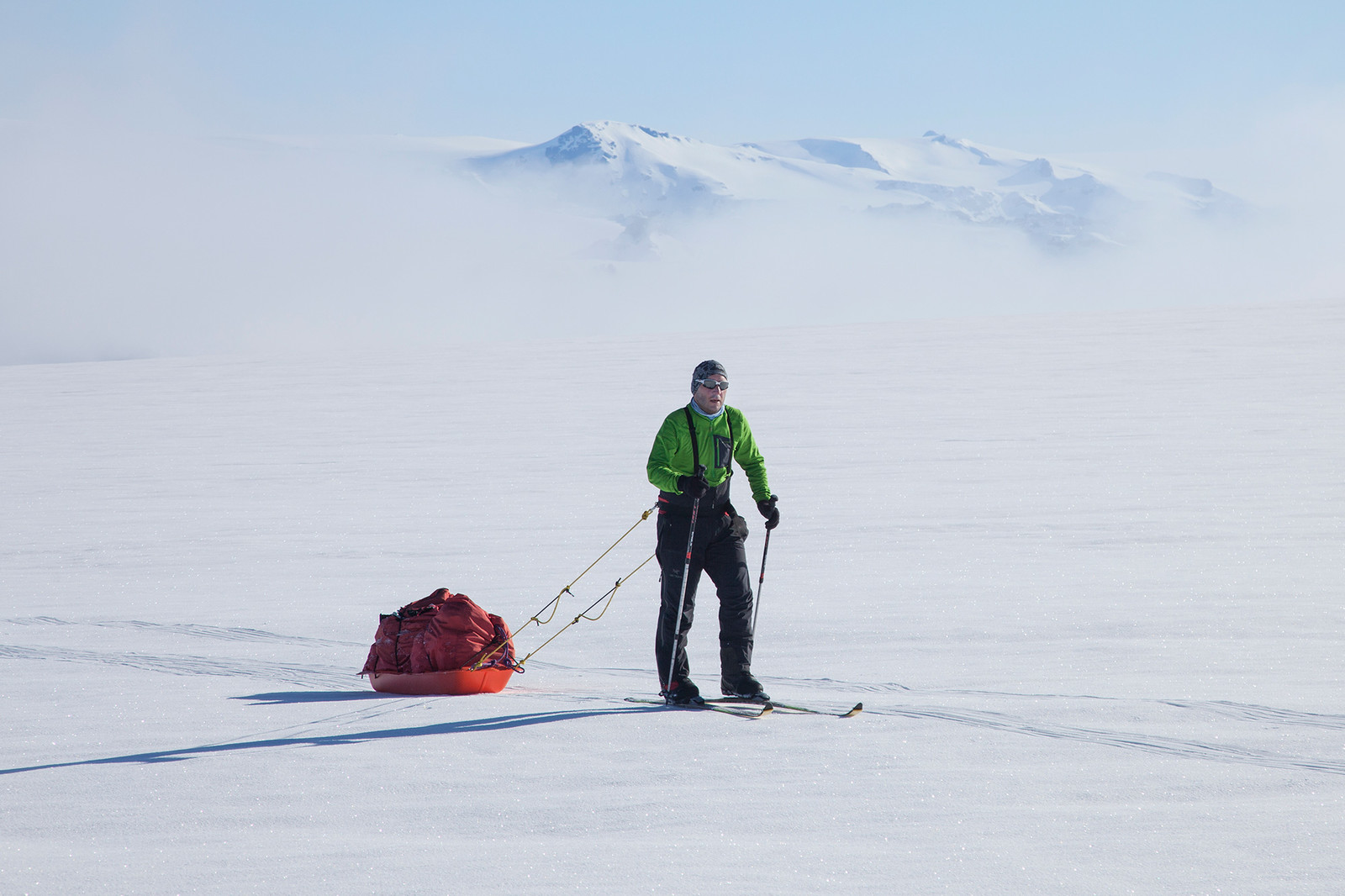 mountain equipment glacier expedition