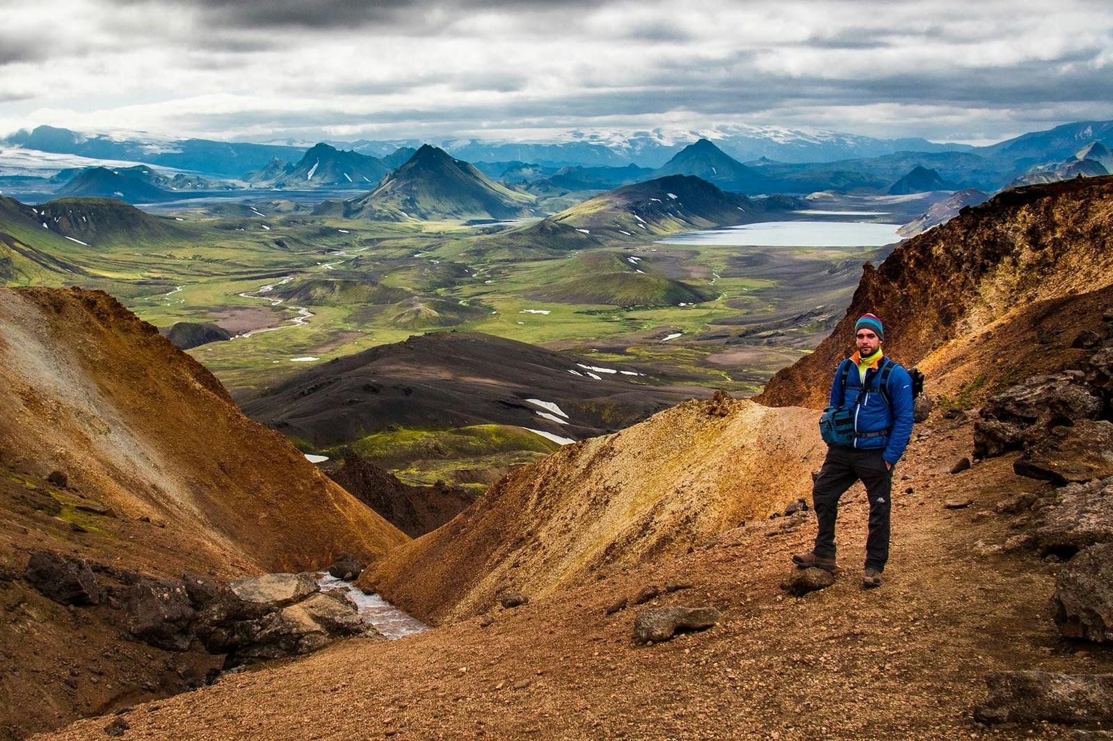 self guided walking tours iceland