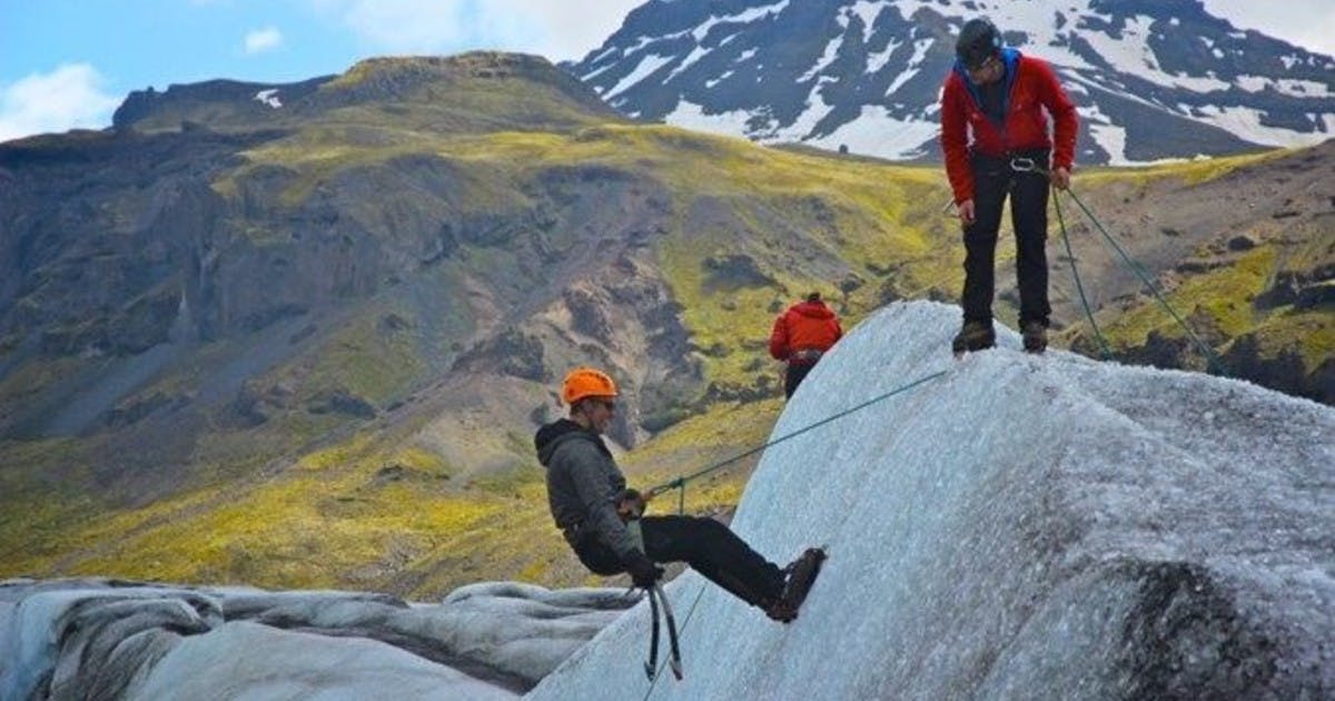 Introduction to Ice Climbing