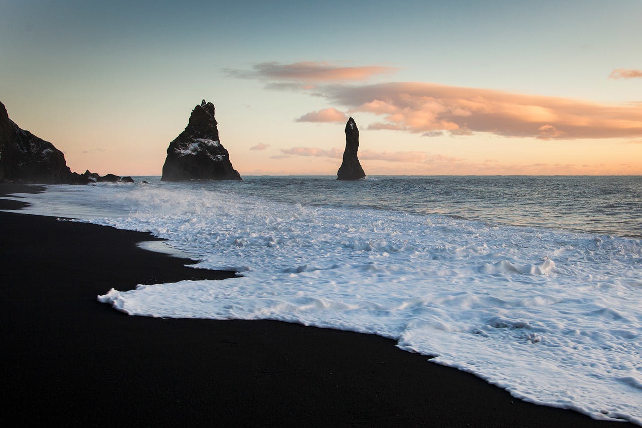 Reynisfjara Black Sand Beach A Must See In Iceland Reynisfjara Black Sand Beach A Must