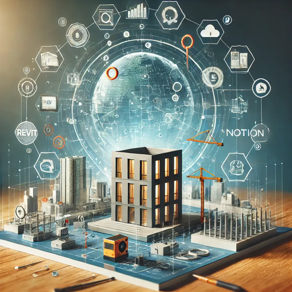 Integração Revit e Notion: Automação Inovadora para Projetos de Engenharia e Gestão