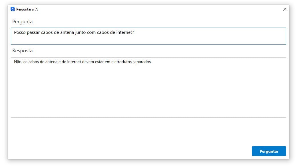 Aplicação dentro do Revit