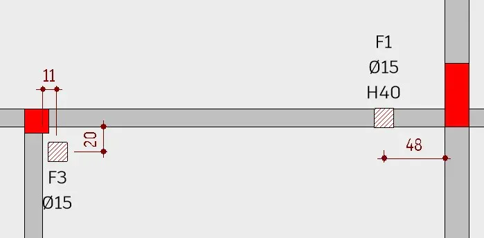 Função Aberturas no Carnot Tools