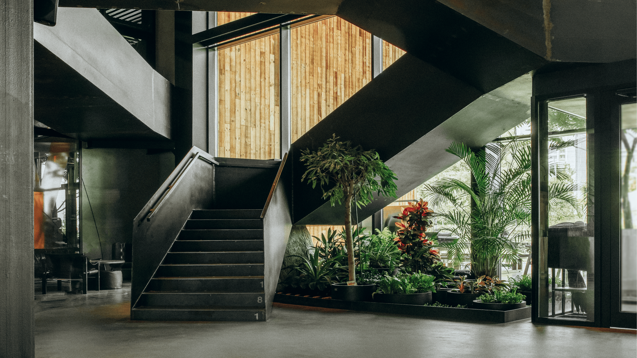staircase