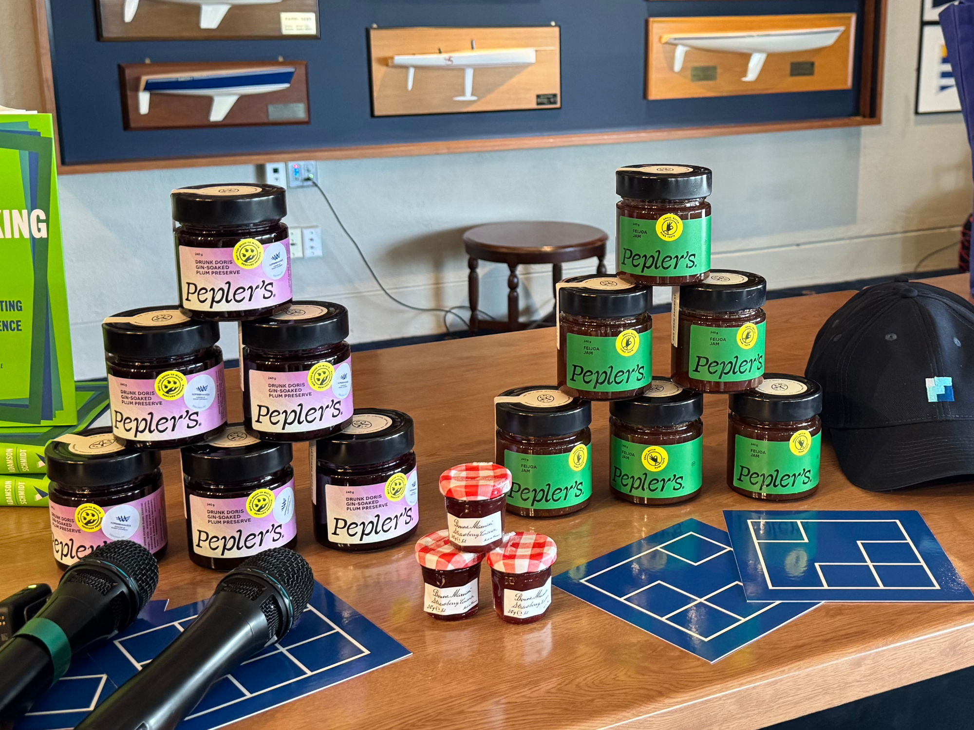Jammy prizes!