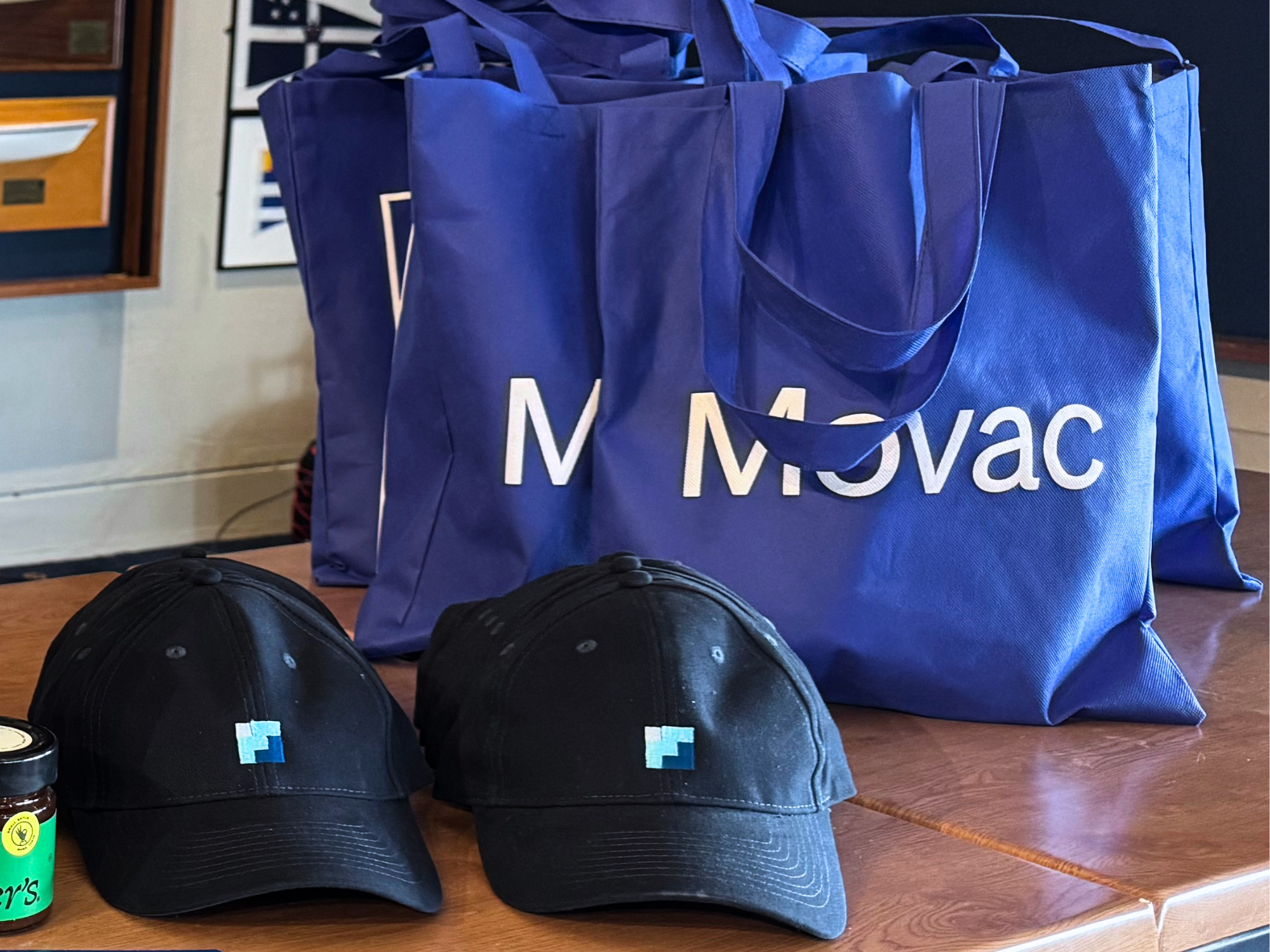 Movac merch