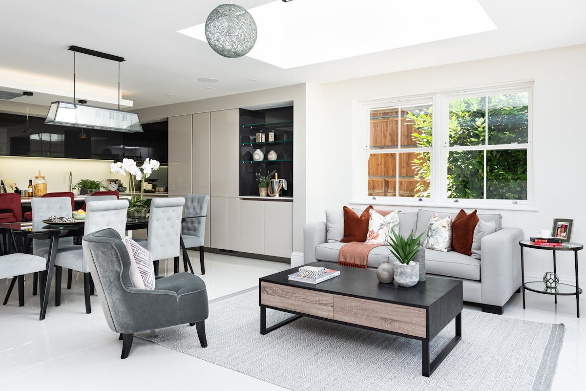 Professionally staged interiors can help you sell faster