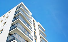 New-build apartments