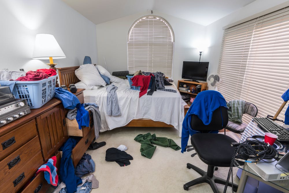 Is clutter the reason your house isn't selling?