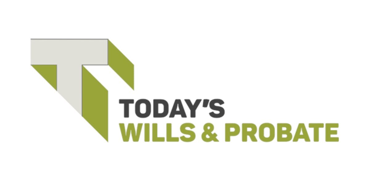 Article from Today's Wills & Probate