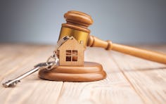 Selling property at auction