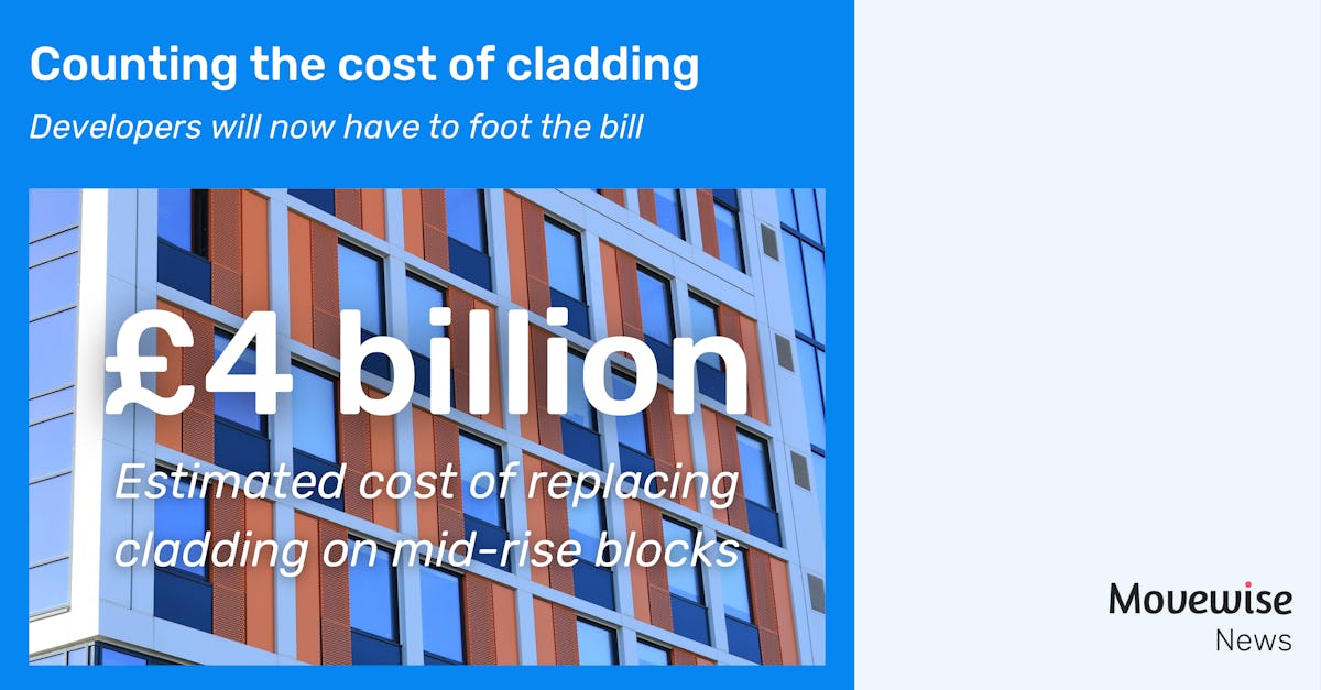 Counting the £4 billion cost of cladding