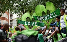 Cladding crisis triggered by Grenfell tragedy