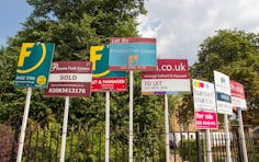 A bewildering array of 'For sale' boards. How do you choose the right estate agent?